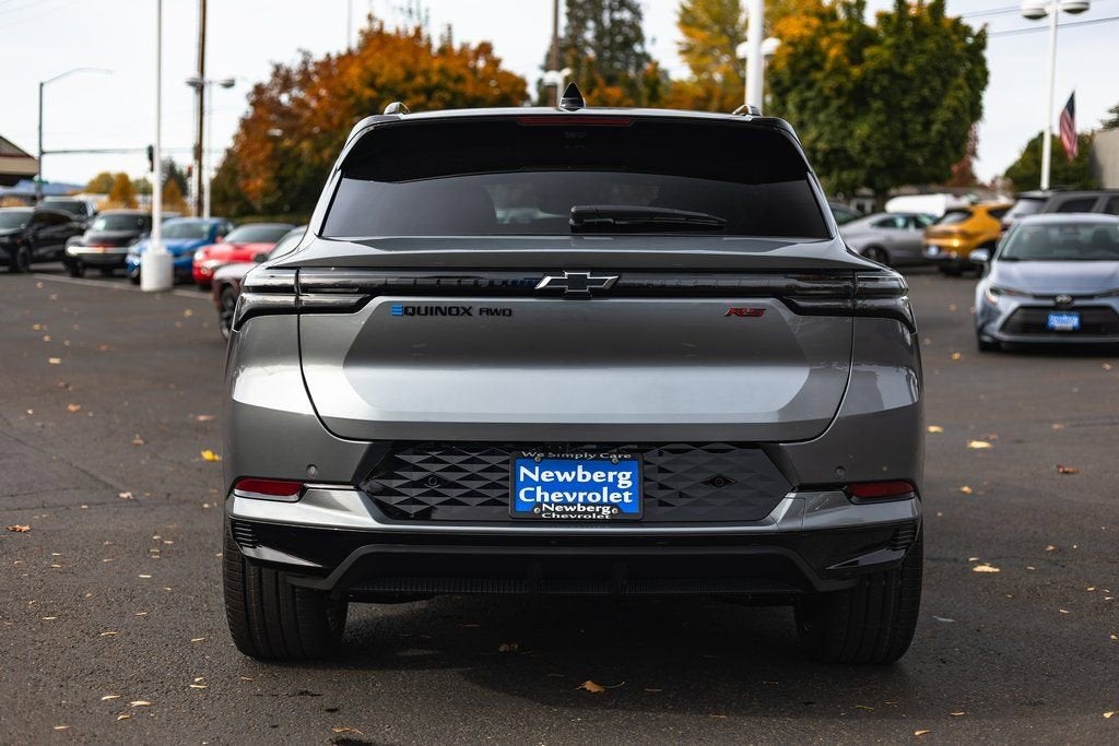 2026 Chevrolet Equinox EV RS