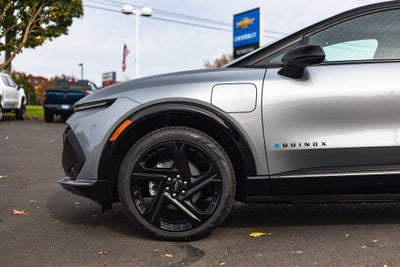 2026 Chevrolet Equinox EV RS