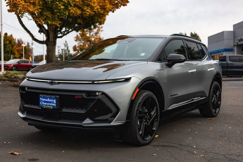 2026 Chevrolet Equinox EV RS