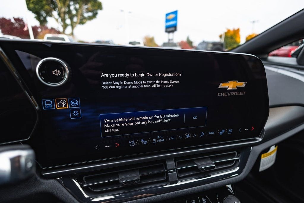 2026 Chevrolet Equinox EV RS