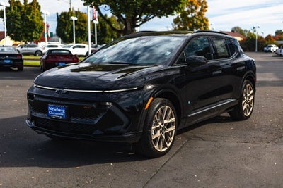 2026 Chevrolet Equinox EV RS