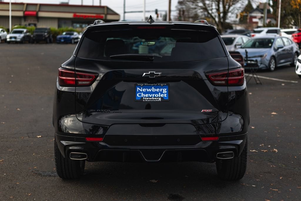 2026 Chevrolet Blazer RS
