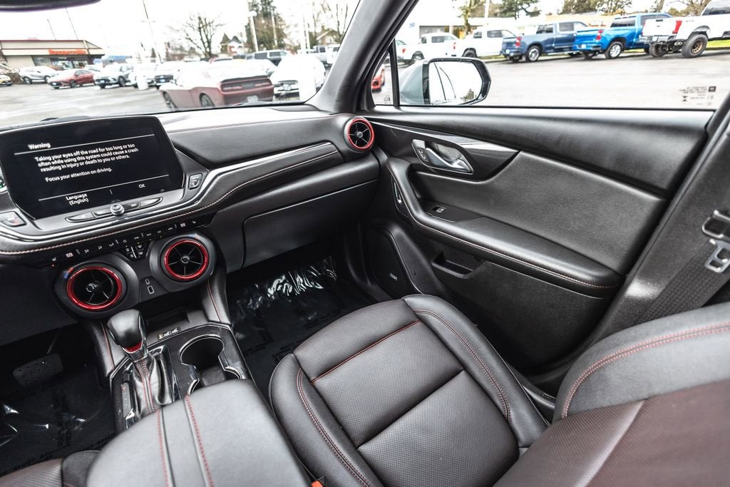 2025 Chevrolet Blazer RS