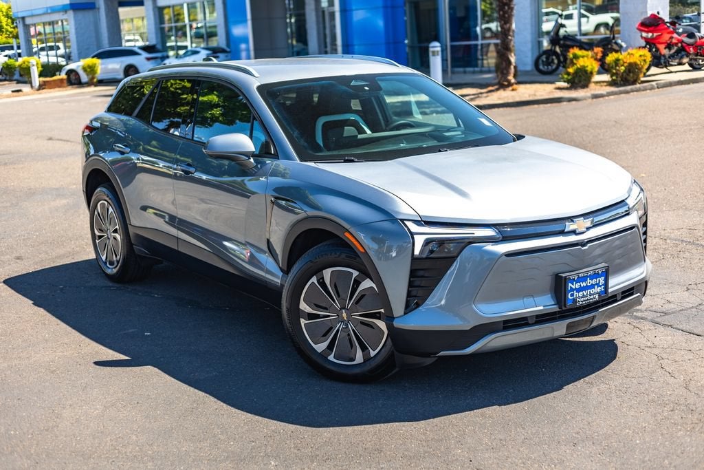 Used 2024 Chevrolet Blazer EV LT with VIN 3GNKDBRJ2RS250566 for sale in Newberg, OR