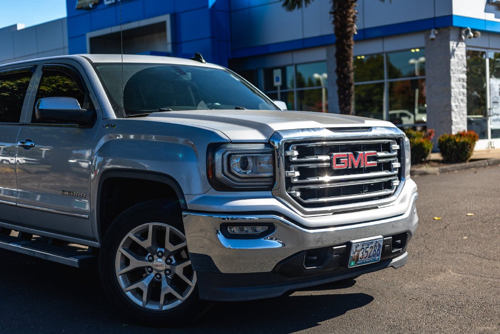 2017 GMC Sierra 1500 SLT
