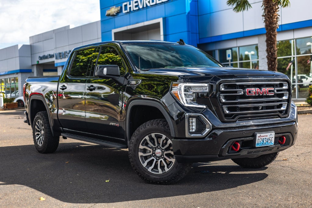 2021 GMC Sierra 1500 AT4
