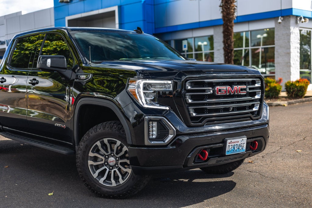 2021 GMC Sierra 1500 AT4