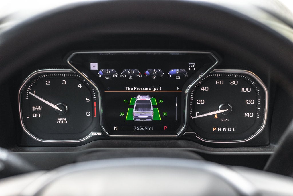 2021 GMC Sierra 1500 AT4