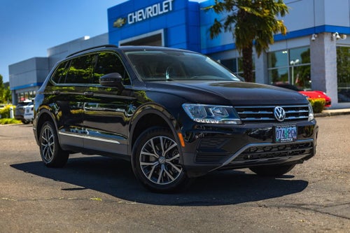 2020 Volkswagen Tiguan SE