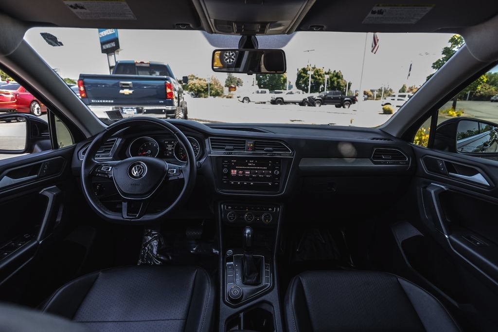 2020 Volkswagen Tiguan SE