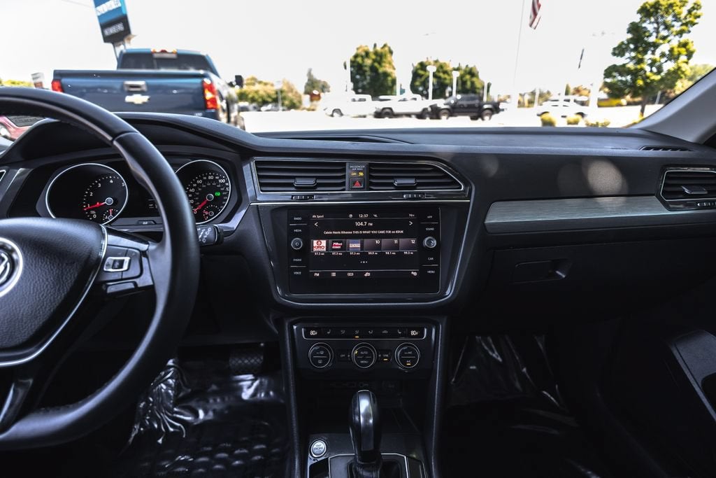 2020 Volkswagen Tiguan SE