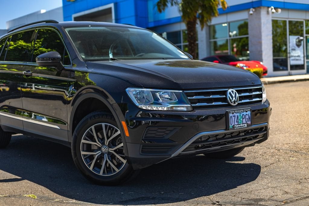 2020 Volkswagen Tiguan SE