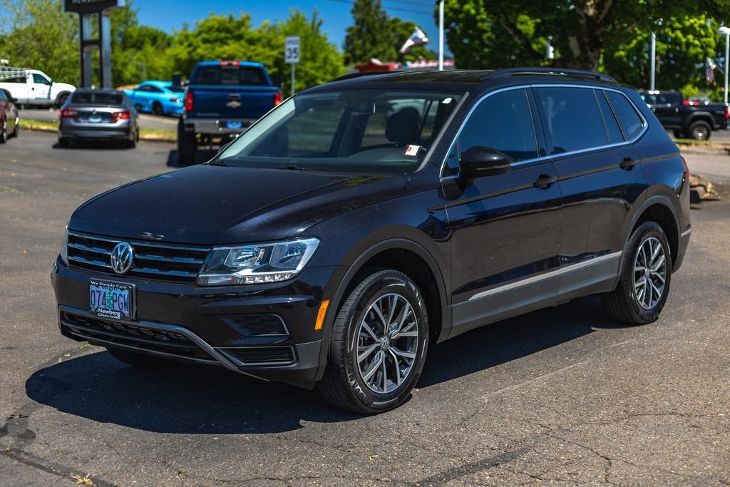 2020 Volkswagen Tiguan SE