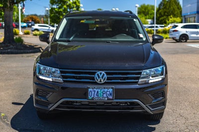 2020 Volkswagen Tiguan SE