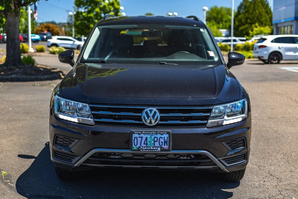 2020 Volkswagen Tiguan SE