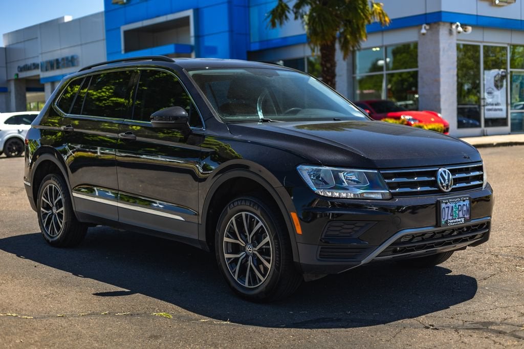 2020 Volkswagen Tiguan SE