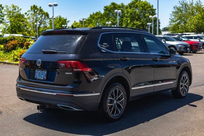 2020 Volkswagen Tiguan SE