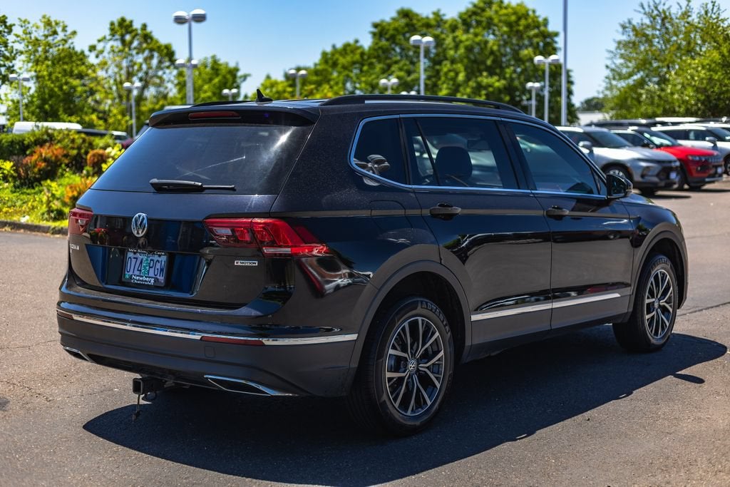2020 Volkswagen Tiguan SE