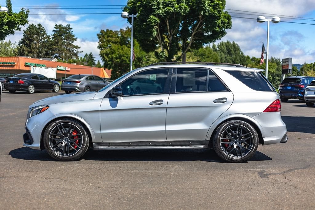2016 Mercedes-Benz GLE AMG® GLE 63 S-Model