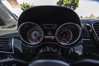 2016 Mercedes-Benz GLE AMG® GLE 63 S-Model