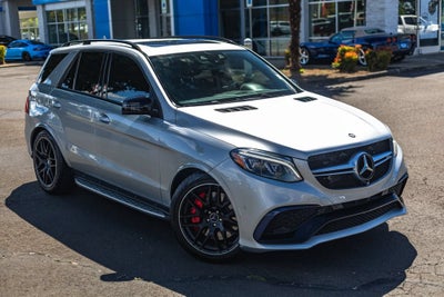 2016 Mercedes-Benz GLE AMG® GLE 63 S-Model