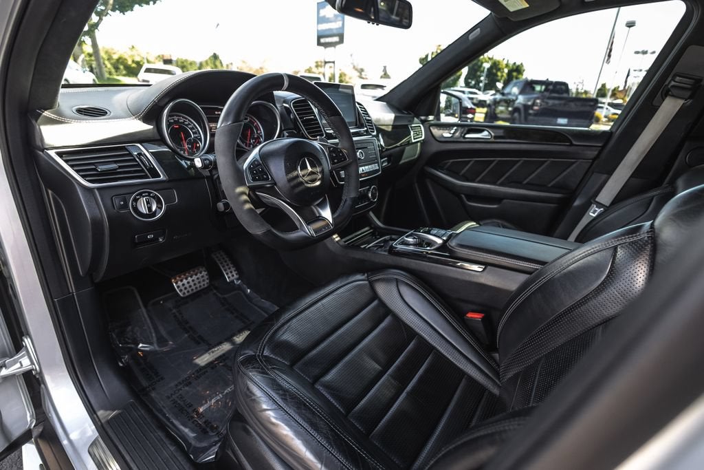 2016 Mercedes-Benz GLE AMG® GLE 63 S-Model