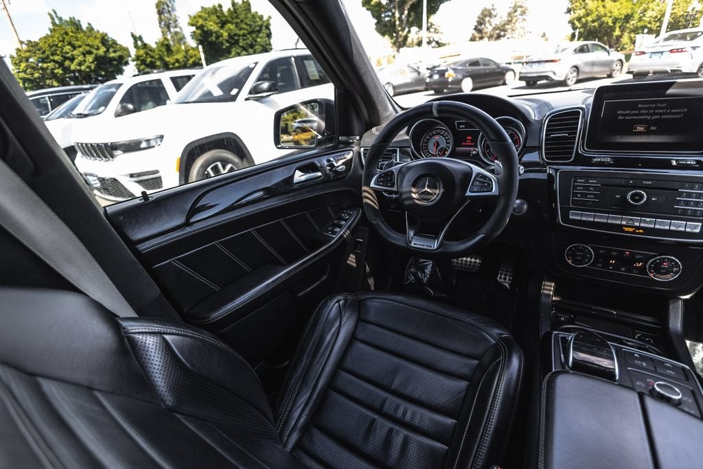 2016 Mercedes-Benz GLE AMG® GLE 63 S-Model
