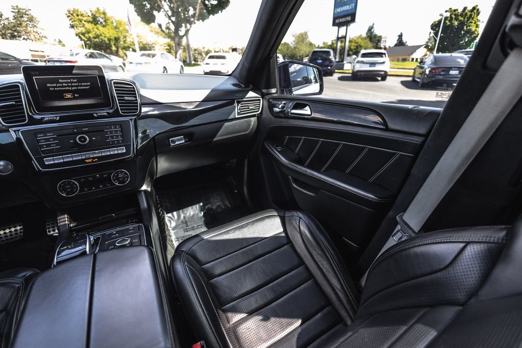2016 Mercedes-Benz GLE AMG® GLE 63 S-Model