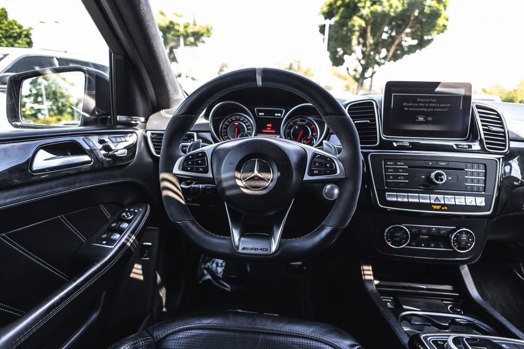 2016 Mercedes-Benz GLE AMG® GLE 63 S-Model