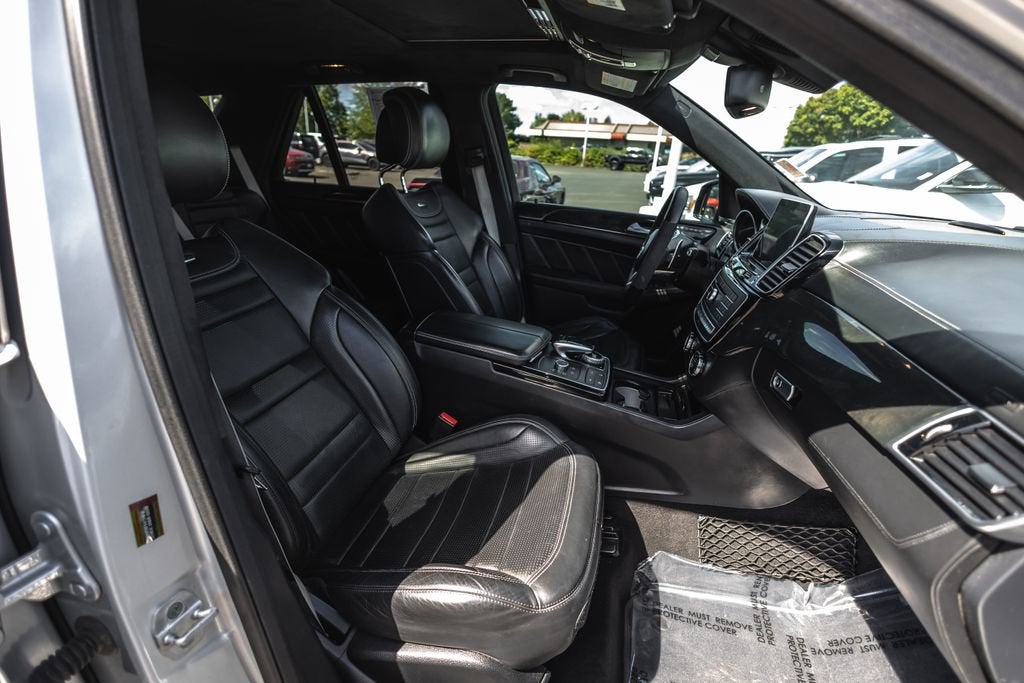 2016 Mercedes-Benz GLE AMG® GLE 63 S-Model