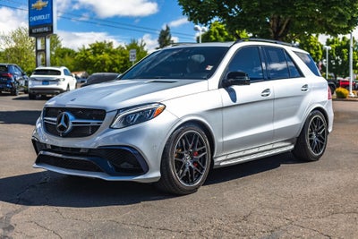 2016 Mercedes-Benz GLE AMG® GLE 63 S-Model