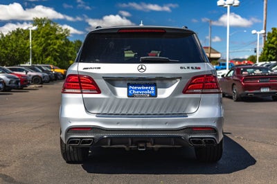 2016 Mercedes-Benz GLE AMG® GLE 63 S-Model