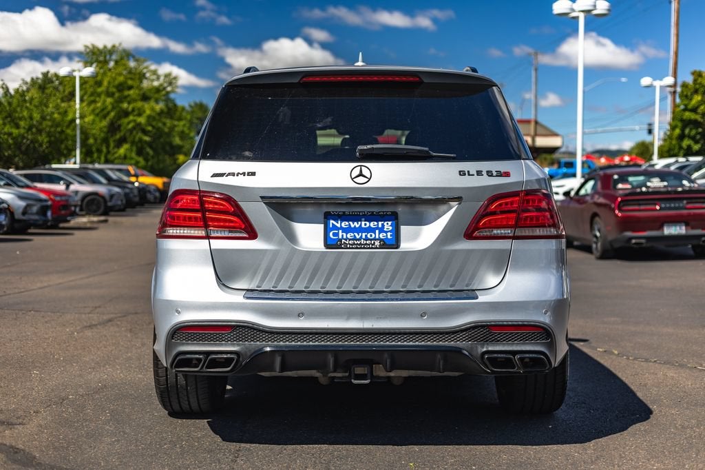 2016 Mercedes-Benz GLE AMG® GLE 63 S-Model