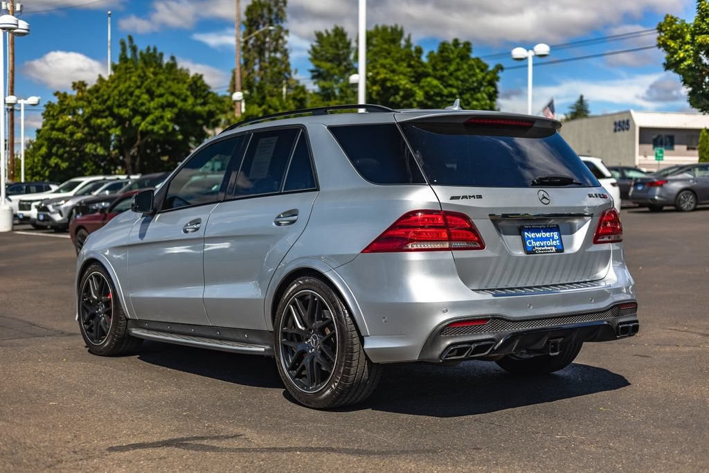 2016 Mercedes-Benz GLE AMG® GLE 63 S-Model