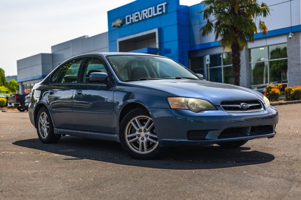 2005 Subaru Legacy I 4AT (CA, NE)'s photo