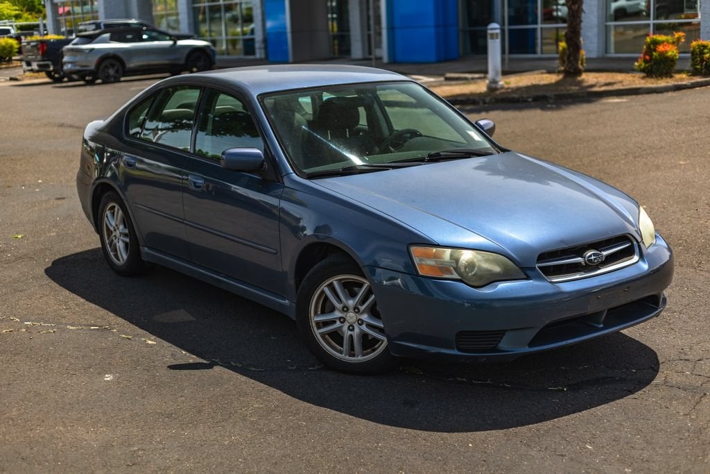Used 2005 Subaru Legacy I with VIN 4S3BL616057225796 for sale in Newberg, OR