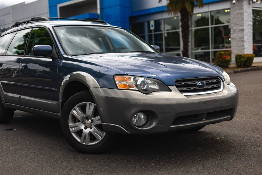 2005 Subaru Legacy Wagon (Natl) Outback Ltd