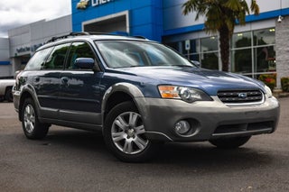 2005 Subaru Legacy Wagon (Natl) Outback Ltd