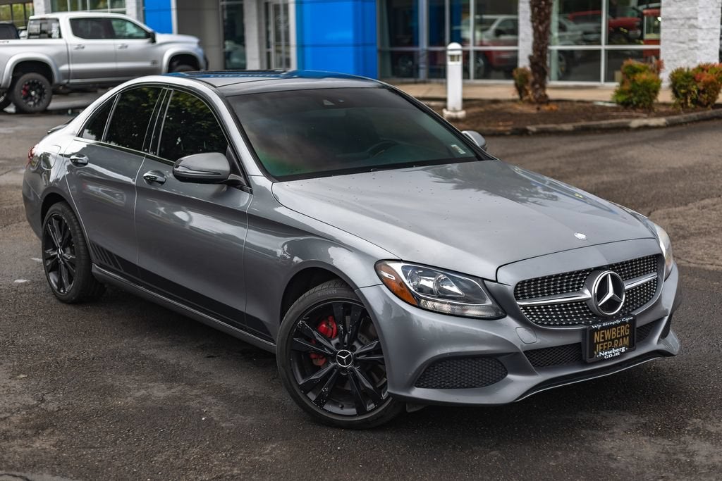 2016 Mercedes-Benz C-Class C 300 Luxury