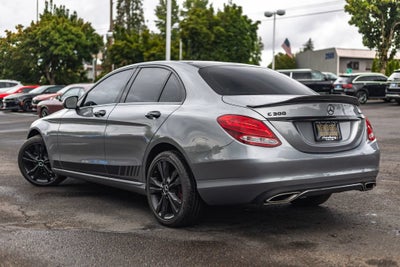 2016 Mercedes-Benz C-Class C 300 Luxury