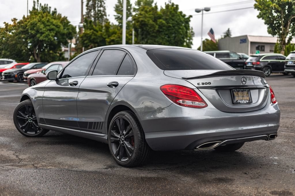 2016 Mercedes-Benz C-Class C 300 Luxury