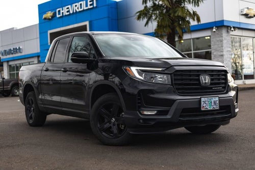 2021 Honda Ridgeline Black Edition