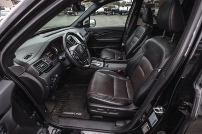 2021 Honda Ridgeline Black Edition