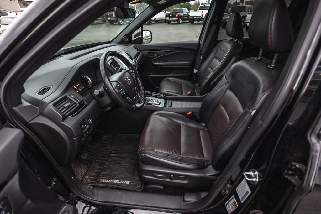 2021 Honda Ridgeline Black Edition