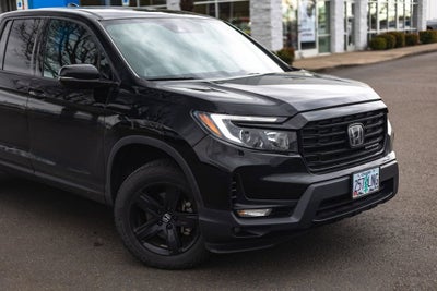2021 Honda Ridgeline Black Edition