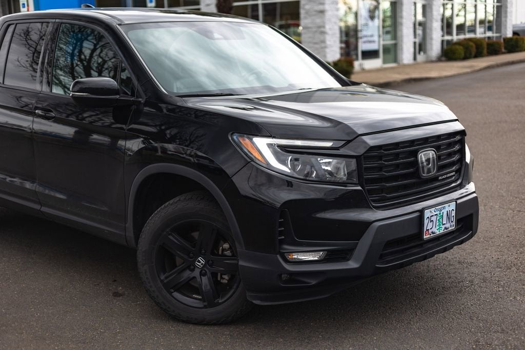 2021 Honda Ridgeline Black Edition