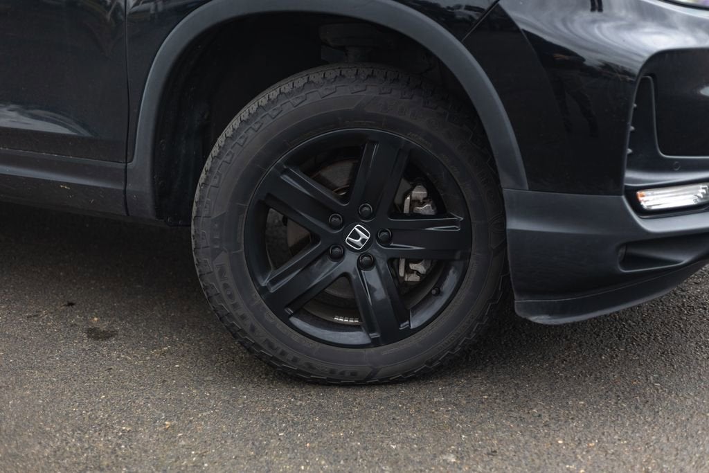 2021 Honda Ridgeline Black Edition