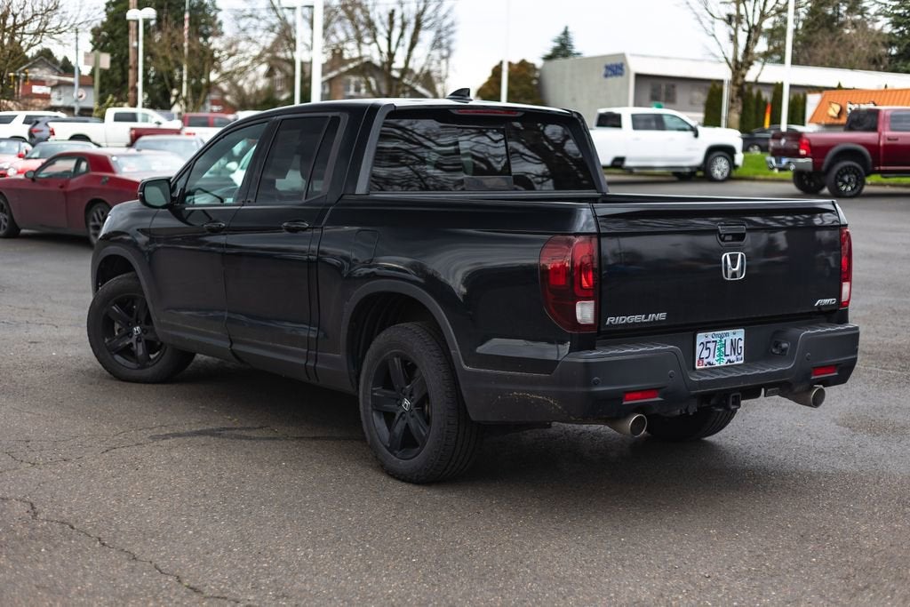 2021 Honda Ridgeline Black Edition