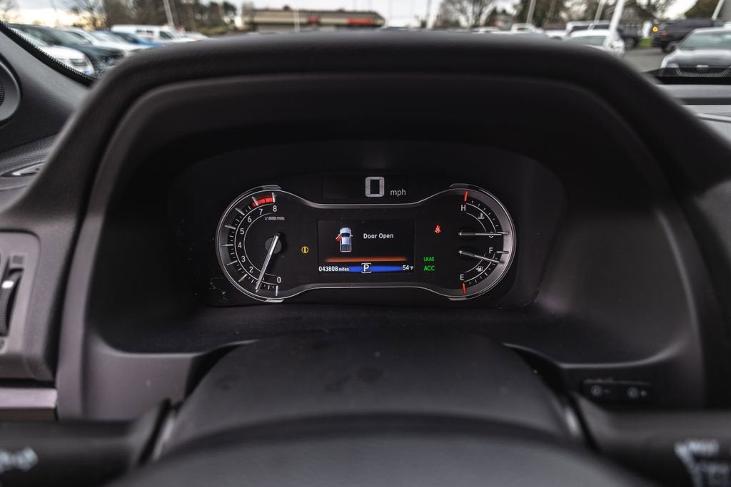 2021 Honda Ridgeline Black Edition