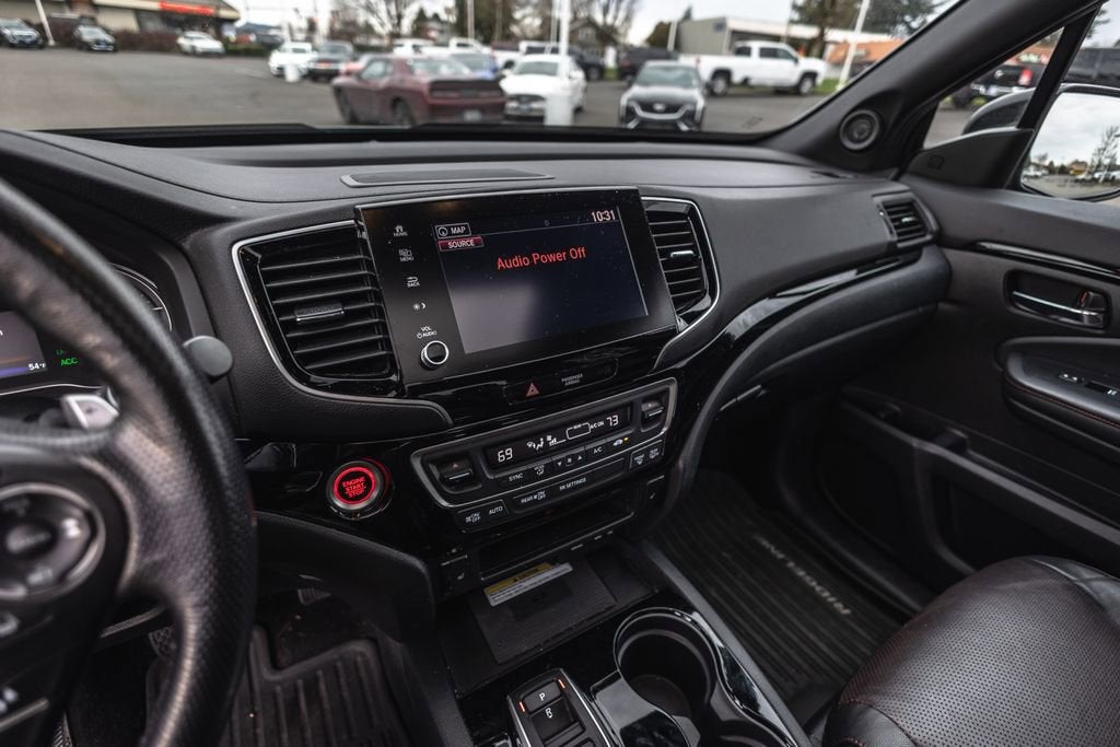 2021 Honda Ridgeline Black Edition